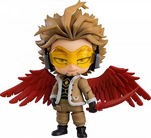 Фігурка Nendoroid Inconnu My Hero Academia Hawks 10 см, Чорний - Фото 1