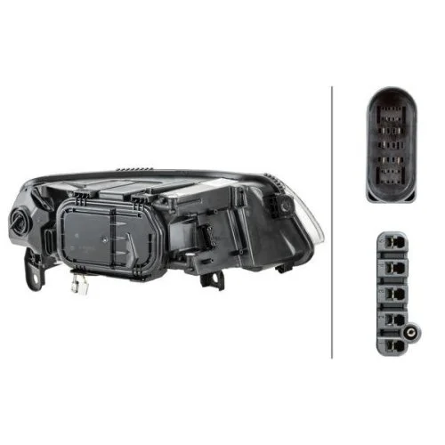 Фара головного світла HELLA 1EL 008 881-411 для AUDI VW AUDI (FAW) ліва, фото №2 Фара головного світла HELLA 1EL 008 881-411 для AUDI VW AUDI (FAW) ліва, фото №2