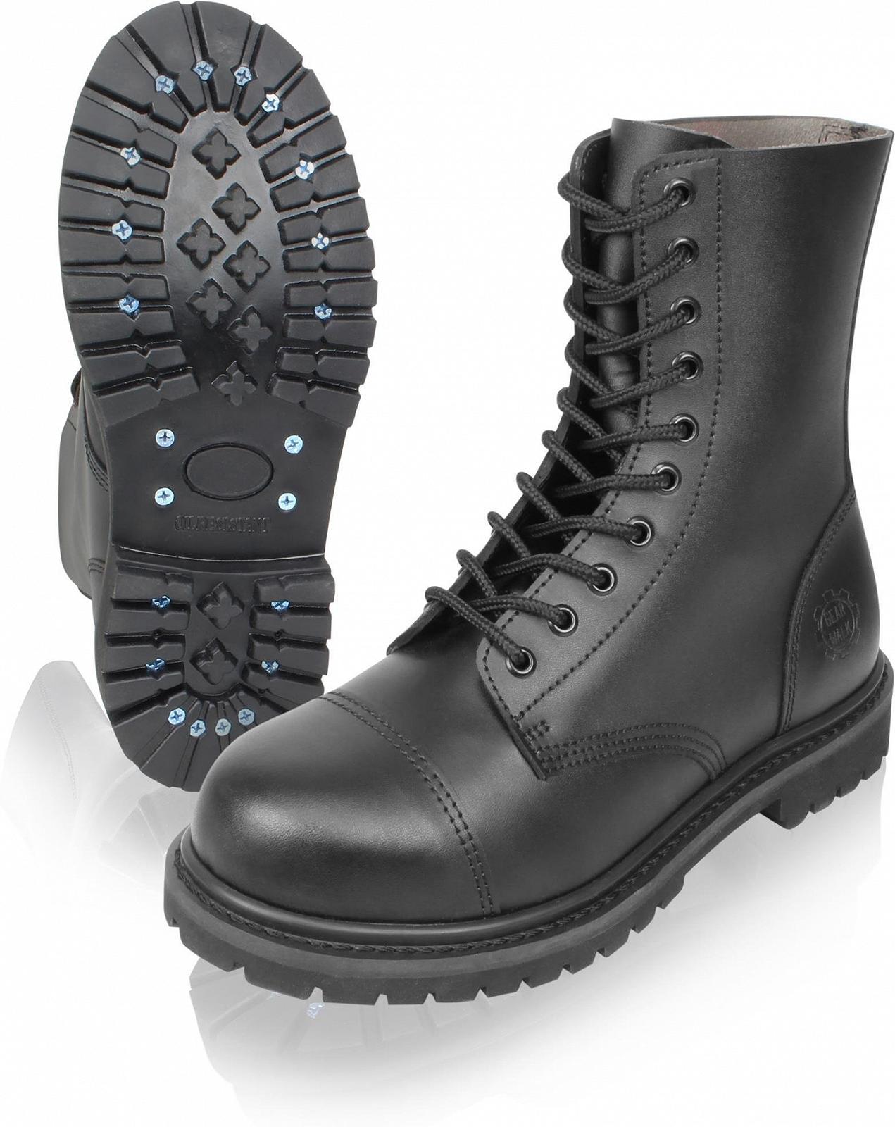 Ботинки кожаные со стальным носком Ranger Walk Gear, фото №2 Ботинки кожаные со стальным носком Ranger Walk Gear, фото №2