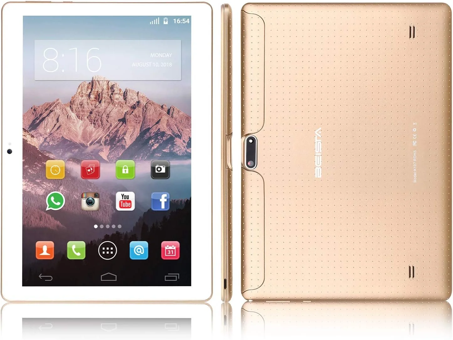 Планшет 10" Beista K107 4/64GB 4G 2-SIM 4 ядра Android 9 5000 mAh, фото №1 Планшет 10" Beista K107 4/64GB 4G 2-SIM 4 ядра Android 9 5000 mAh, фото №1