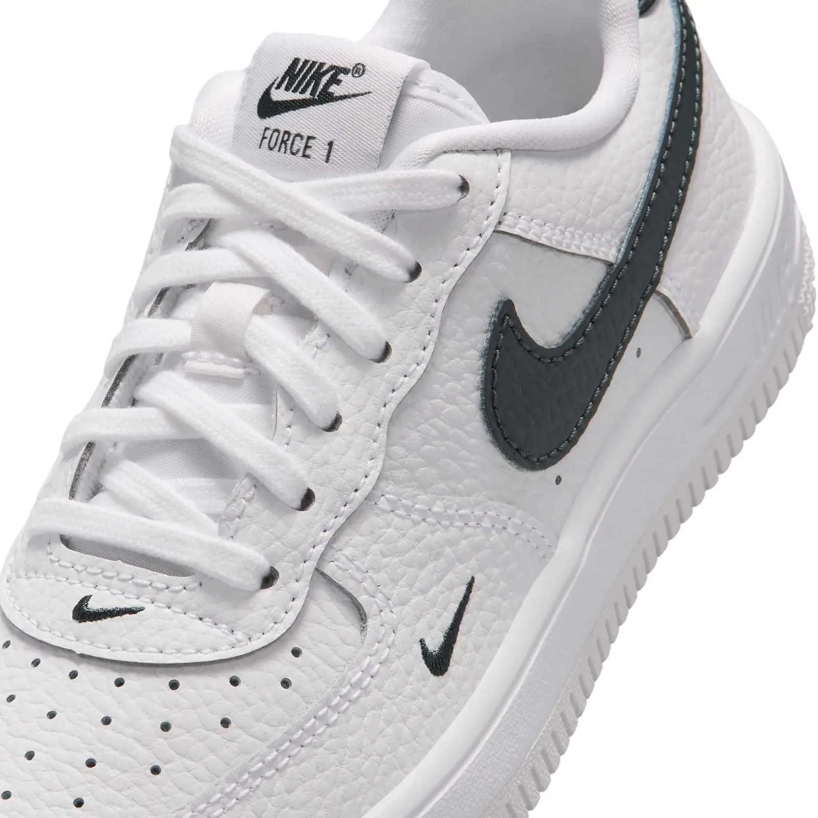 Кроссовки NIKE Force 1 Low Ms (PS) IO7401-101 Белые Детские, фото №5