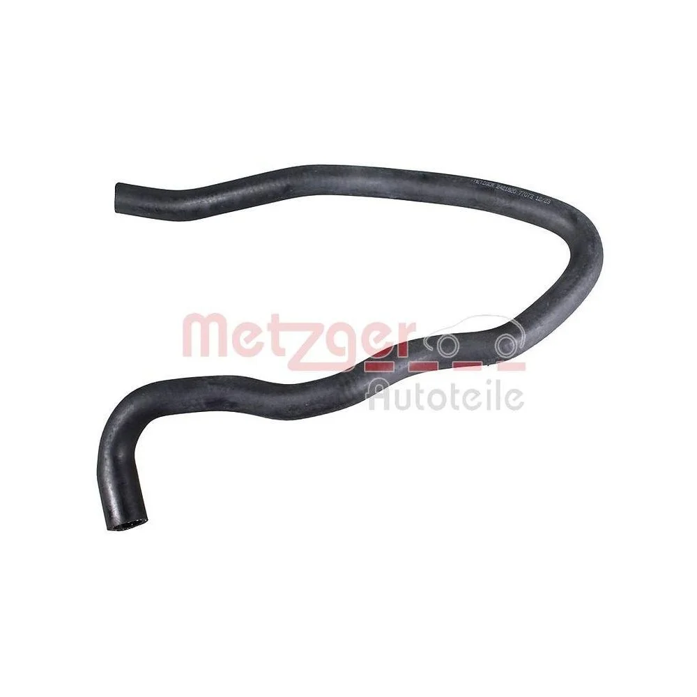 Шланг радиатора METZGER 2421820 для OPEL VAUXHALL GENERAL MOTORS, фото №1 Шланг радиатора METZGER 2421820 для OPEL VAUXHALL GENERAL MOTORS, фото №1