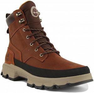 Черевики Timberland чоловічі на шнурівці, чорні - Фото 1