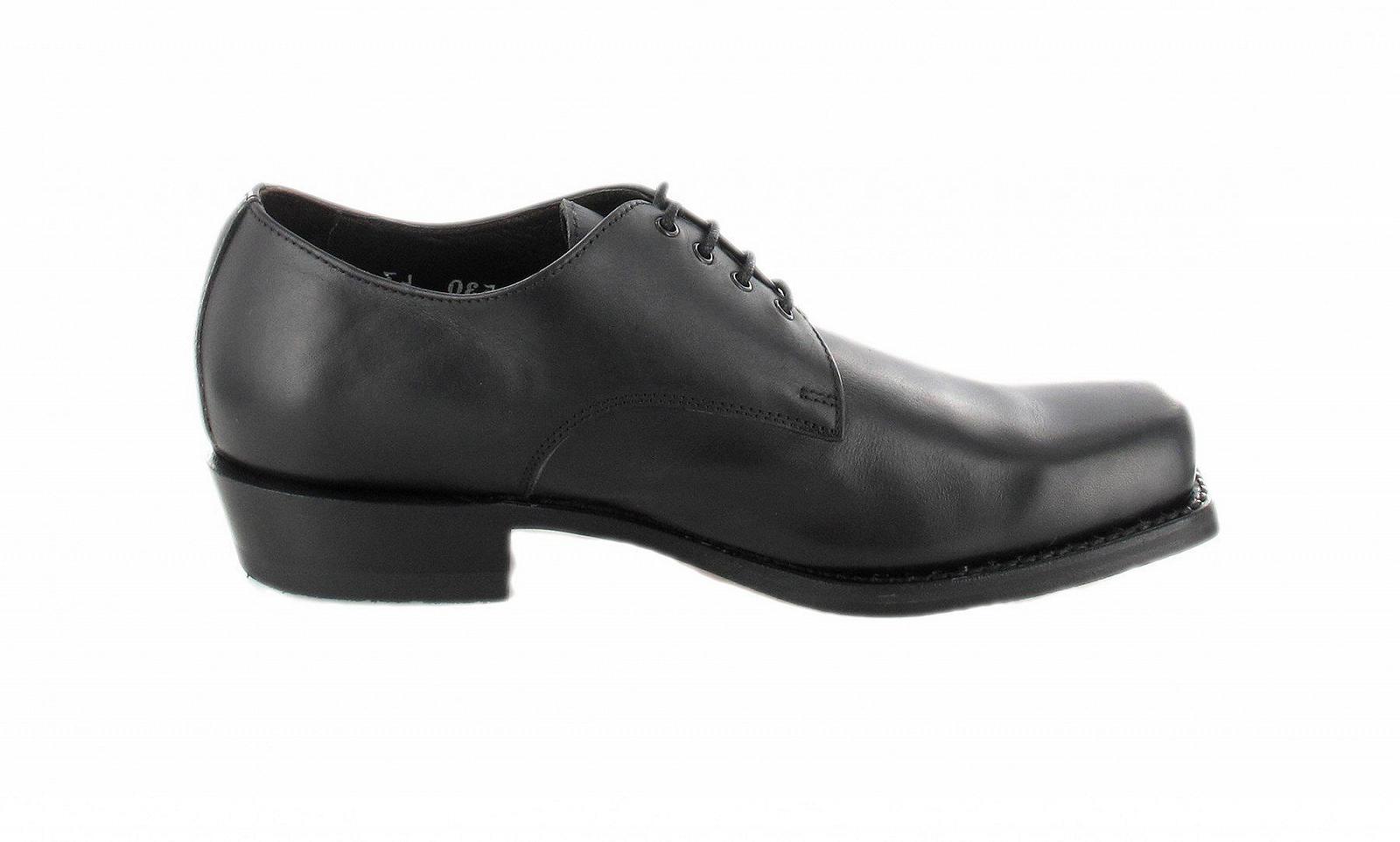 Ботинки Sendra Boots Кожа Pull Oil 530 Черный, фото №3