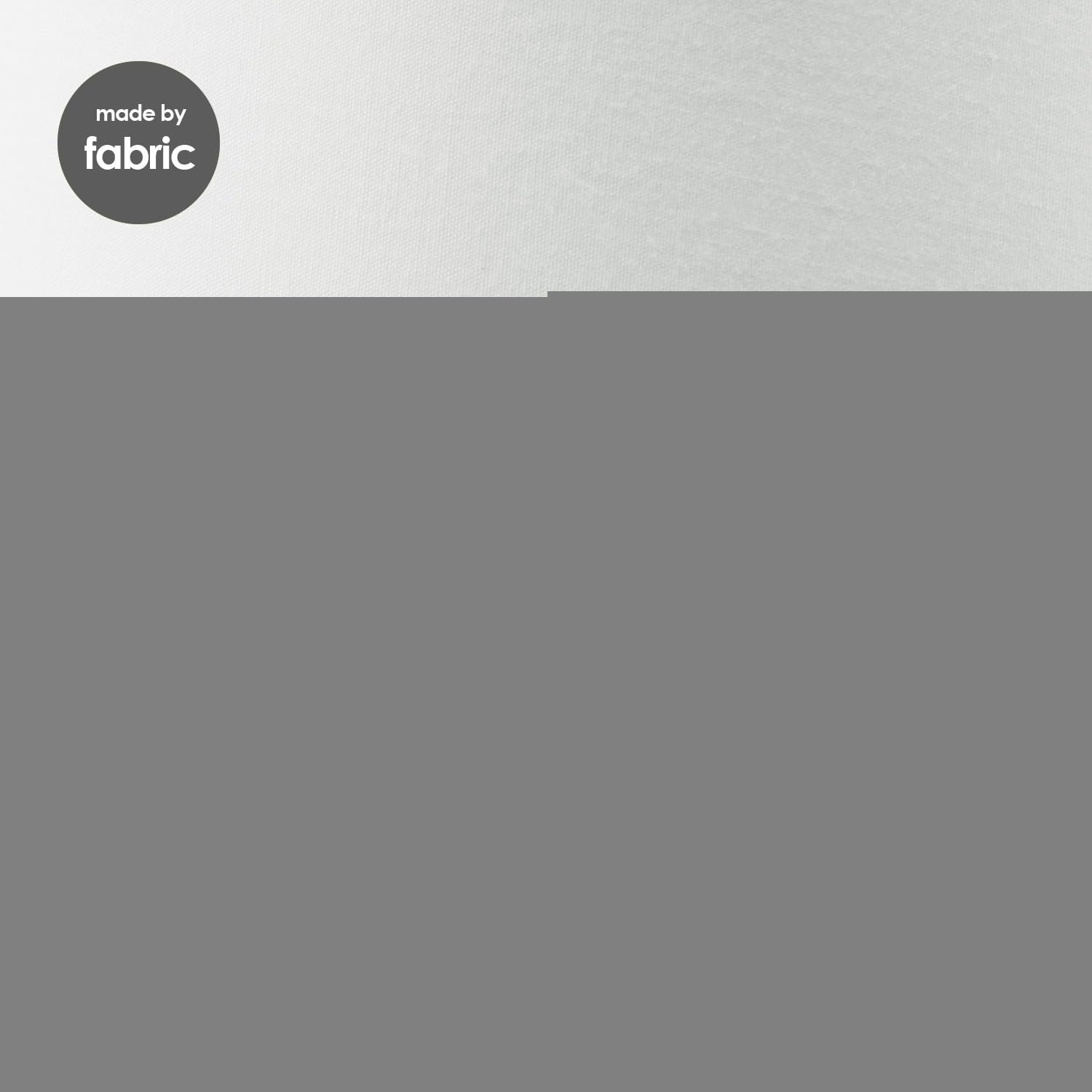 Настільна лампа Home Sweet Home Largo Spinn Modern 30/30/50 см метал текстиль E27 з вимикачем світло-сіра, фото №5