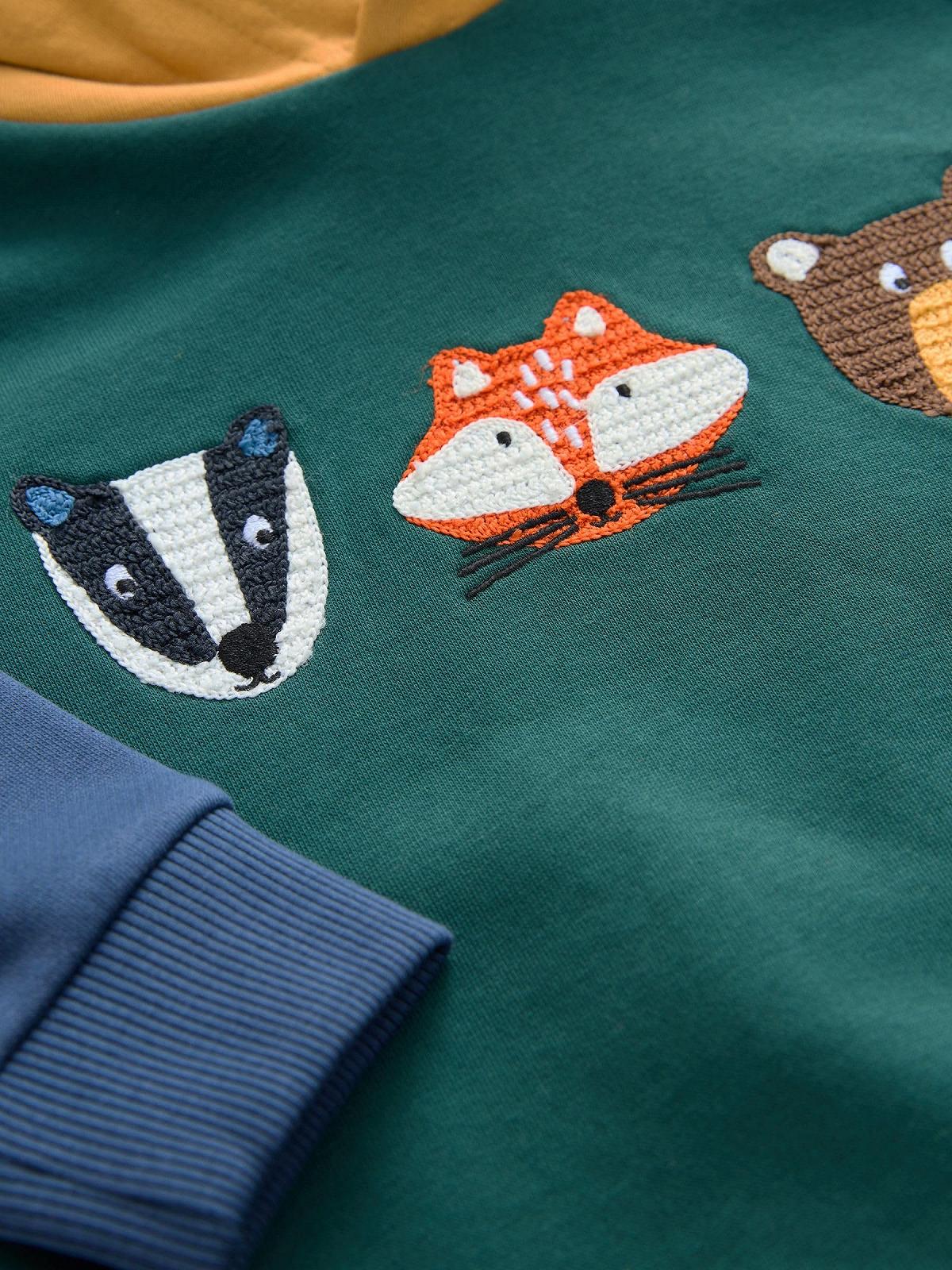 Худі Next для хлопчиків з довгими рукавами та принтом, фото №3