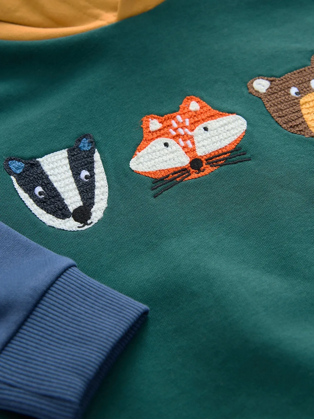 Худі Next для хлопчиків з довгими рукавами та принтом, фото №3