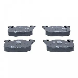 Комплект гальмівних колодок, дискове гальмо ATE 13.0460-3962.2 для CITROËN PEUGEOT synthetic.ua - Фото 1