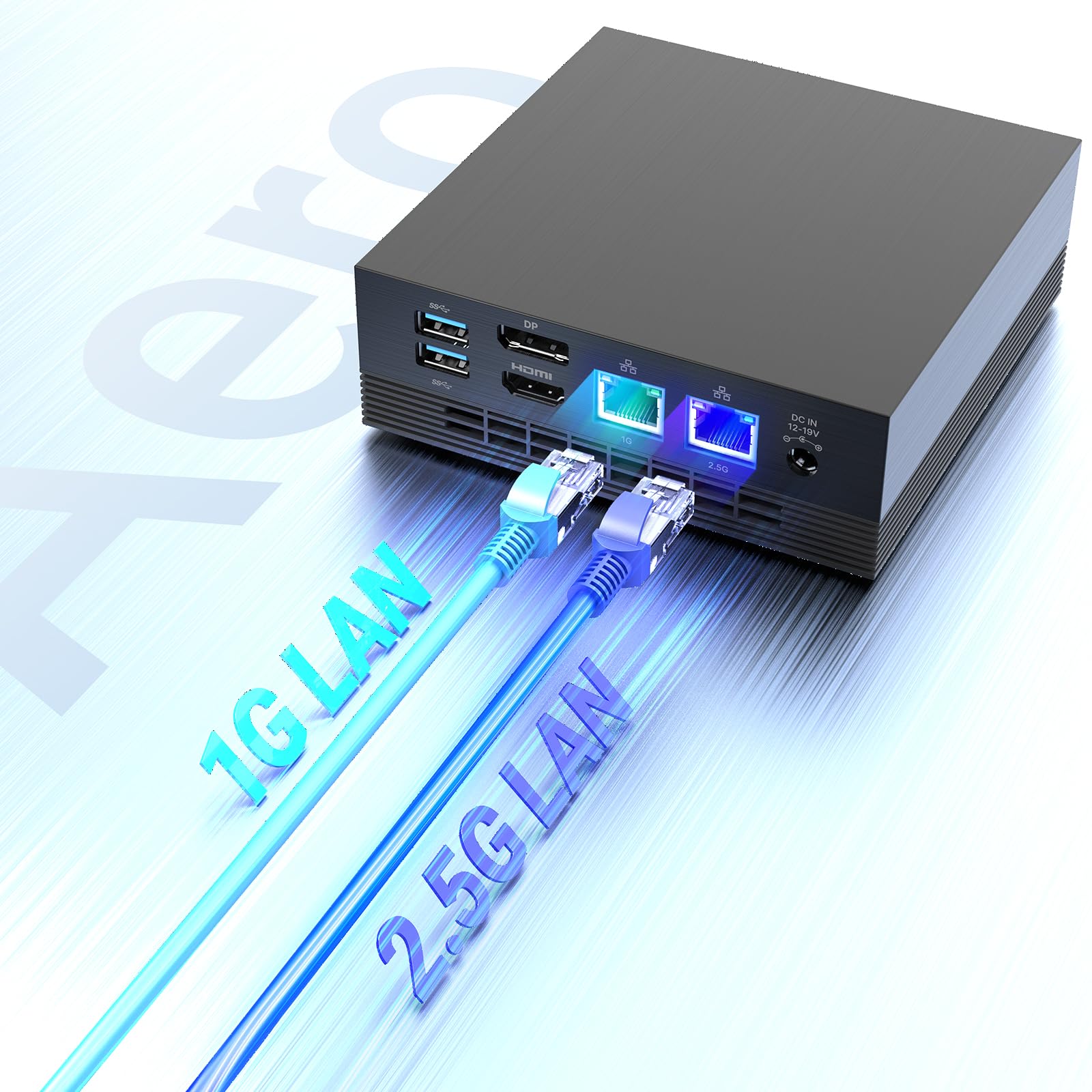 Мини-ПК MINIX NEO Z100-Aero Intel 12th Gen N100 16GB DDR4 512GB PCIe 3.0 X1 NVMe SSD Windows 11 Pro, фото №6