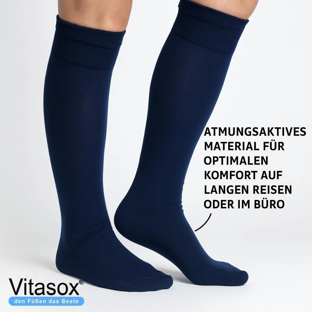 Унісекс гольфи Vitasox Support Plain, фото №6