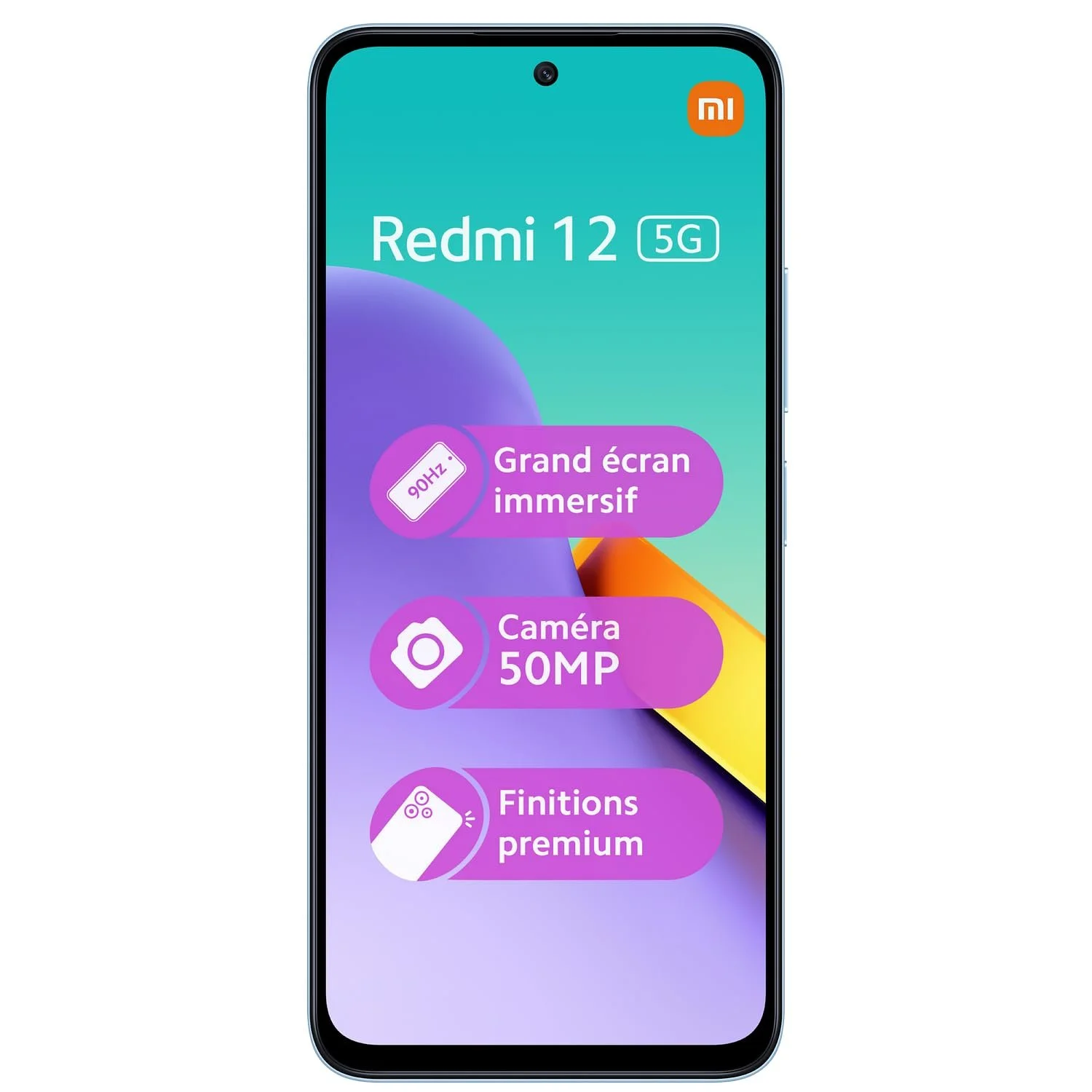 Смартфон XIAOMI Redmi 12 4GB/128GB 5G Sky Blue, фото №2 Смартфон XIAOMI Redmi 12 4GB/128GB 5G Sky Blue, фото №2