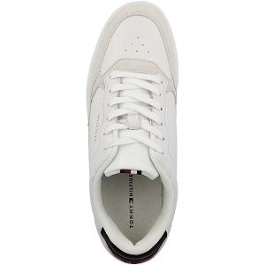 Кросівки Tommy Hilfiger Elevated Cupslole Leather Cupsole synthetic.ua - Фото 1