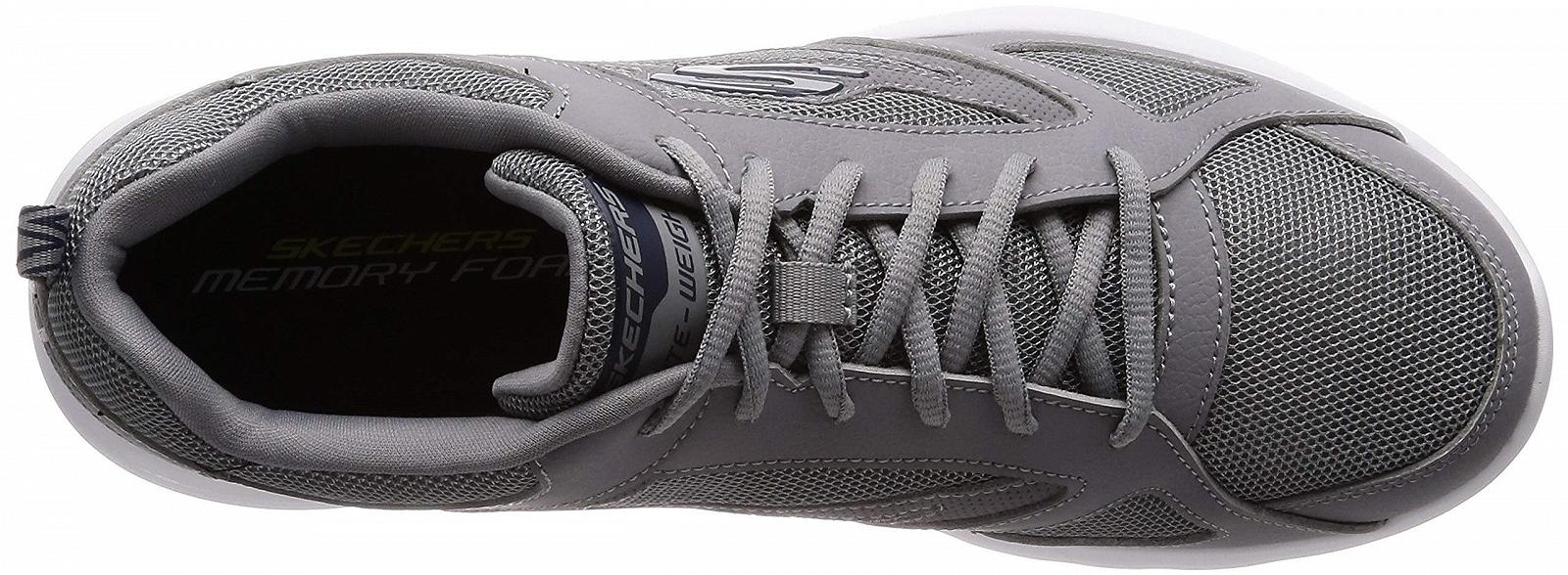 Кроссовки Skechers Sport Dynamight 2.0 Fallford серые, фото №3