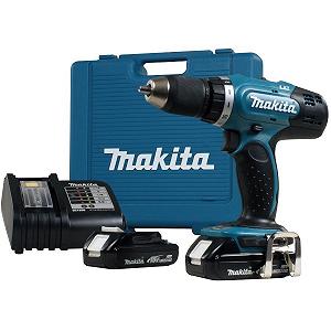 Шуруповерт аккумуляторный Makita DDF453SYE - Фото 1