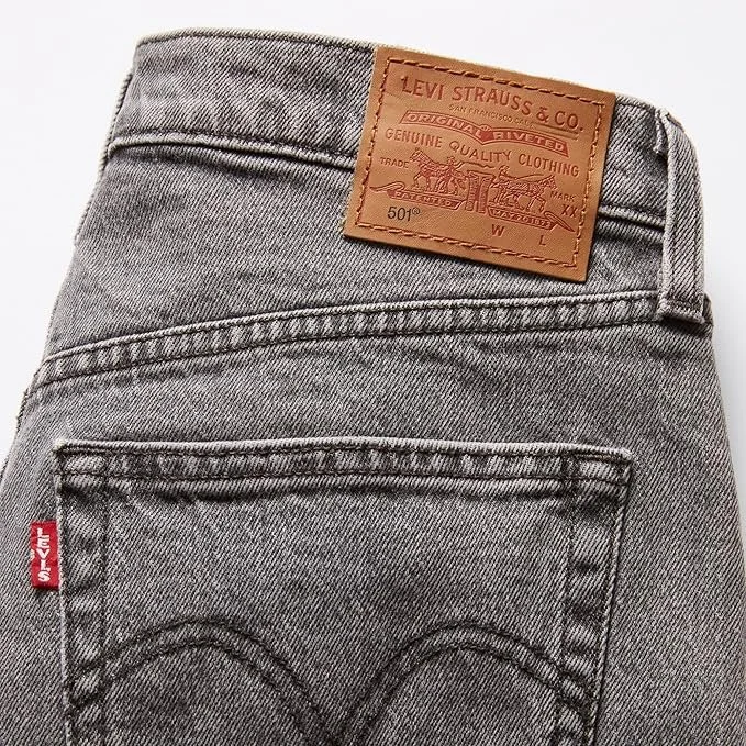 Жіночі джинси  Levis - 501 Crop Hit The Road Bb  - 29 30, фото №5 Жіночі джинси  Levis - 501 Crop Hit The Road Bb  - 29 30, фото №5