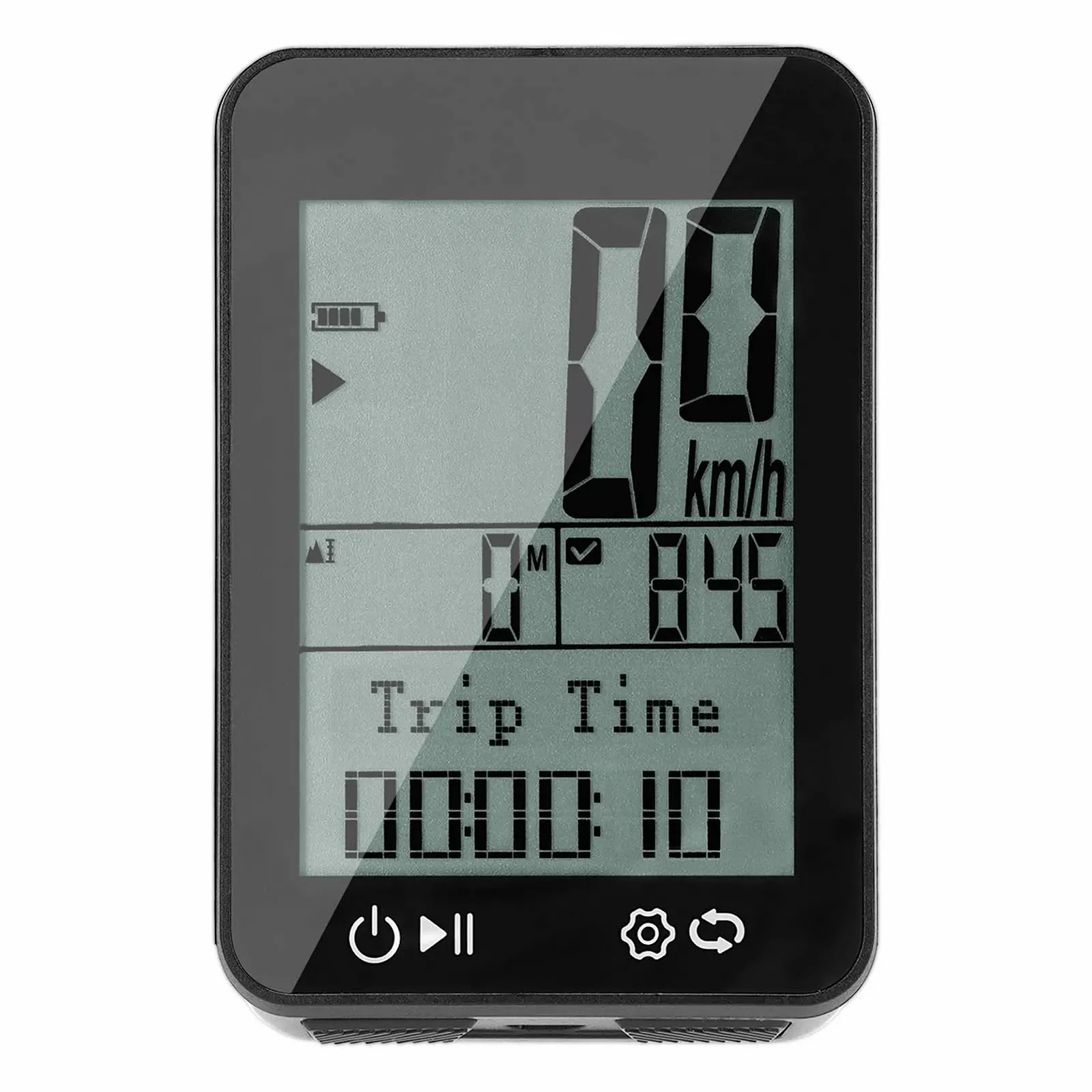 Велокомп'ютер GPS IPX7 Rainproof 2.4" FSTN Display Odometer Speedometer, фото №1 Велокомп'ютер GPS IPX7 Rainproof 2.4" FSTN Display Odometer Speedometer, фото №1