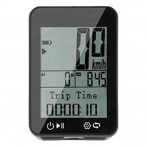Купити Велокомп'ютер GPS IPX7 Rainproof 2.4" FSTN Display Odometer Speedometer - Фото 1 Велокомп'ютер GPS IPX7 Rainproof 2.4" FSTN Display Odometer Speedometer - Фото 1