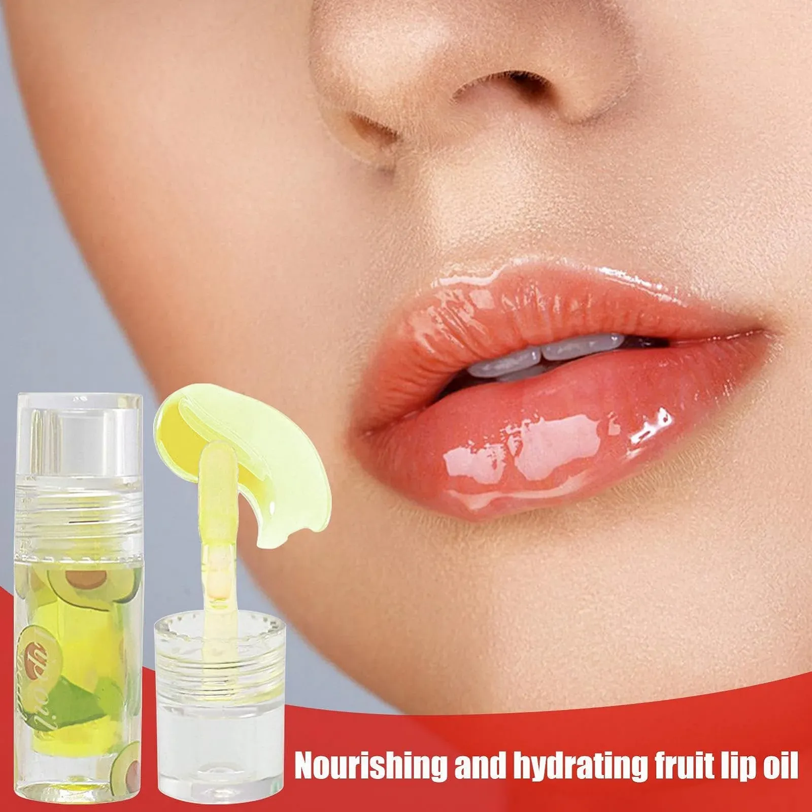 Зволожуюча олія для губ, блиск для збільшення об'єму губ, фото №3 Зволожуюча олія для губ, блиск для збільшення об'єму губ, фото №3