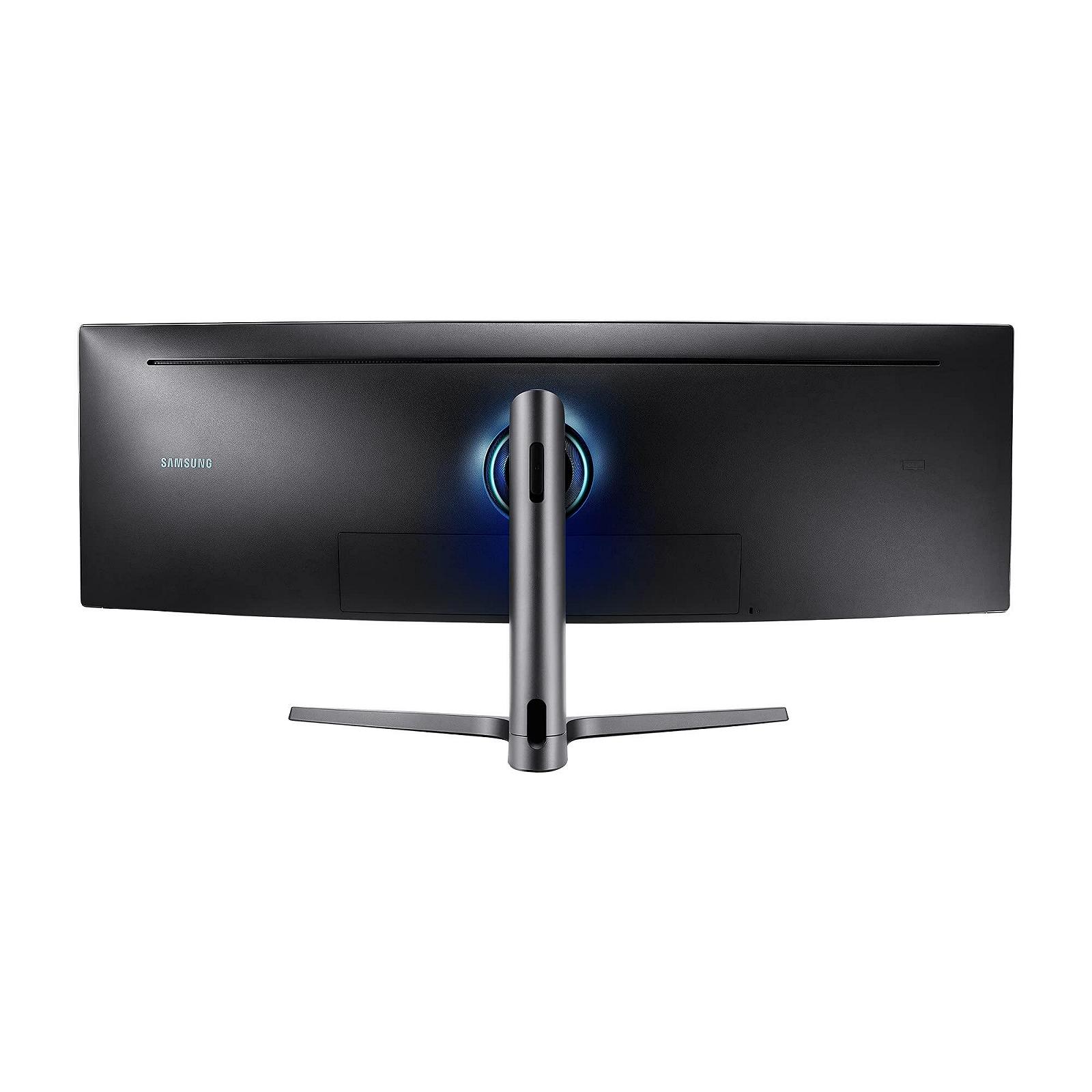 Монітор Samsung Curved C49RG94SSR 124,20 см (49 дюймів) 5120 x 1440 пікселів Dual WQHD 32:9 120 Гц 4ms чорний, фото №3