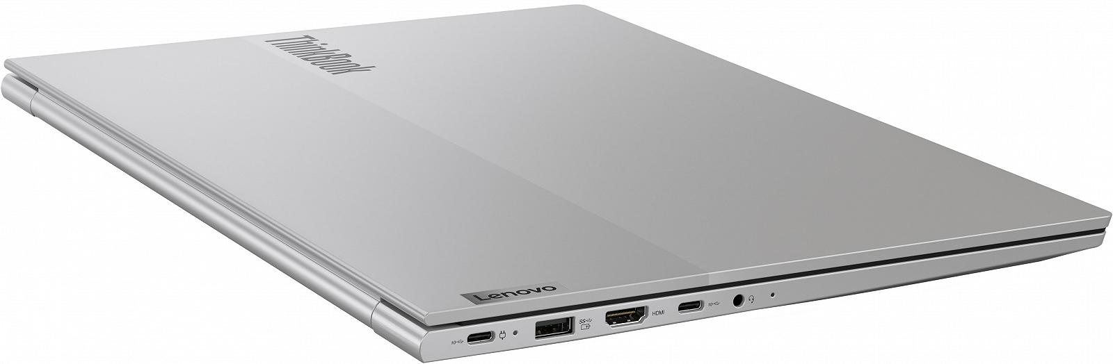 Ноутбук Lenovo ThinkBook 16 G6 ABP 16"IPS WUXGA Ryzen 7-7730U 16/512G сканер+підсвітка Arctic Grey (21KK003LRA), фото №8