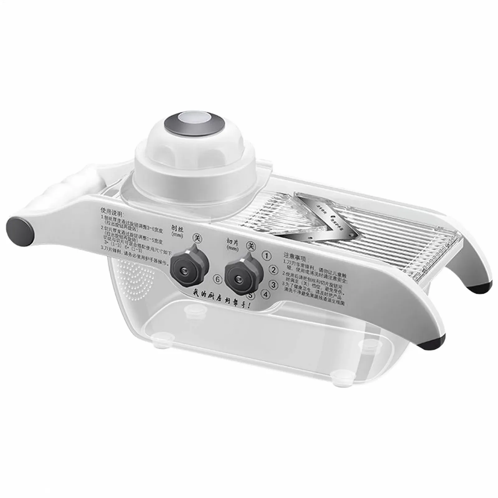 Овощерезка для кухни, 5 уровней с контейнером, фото №1