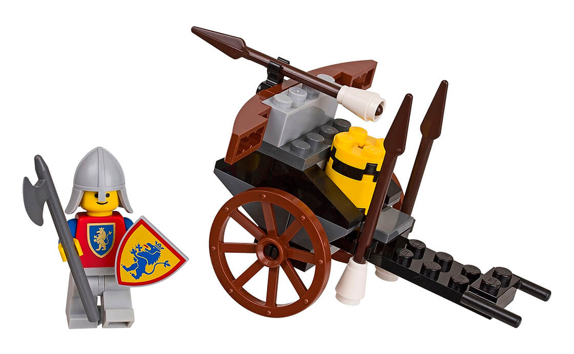 Детский конструктор LEGO Castle Классический рыцарь (5004419), фото №1