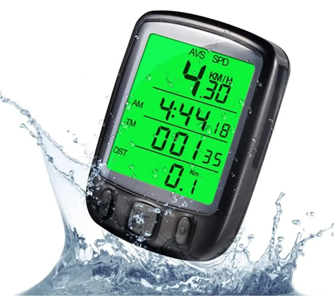 Велокомпьютер Retoo 25 Function LCD Backlight Black, фото №3