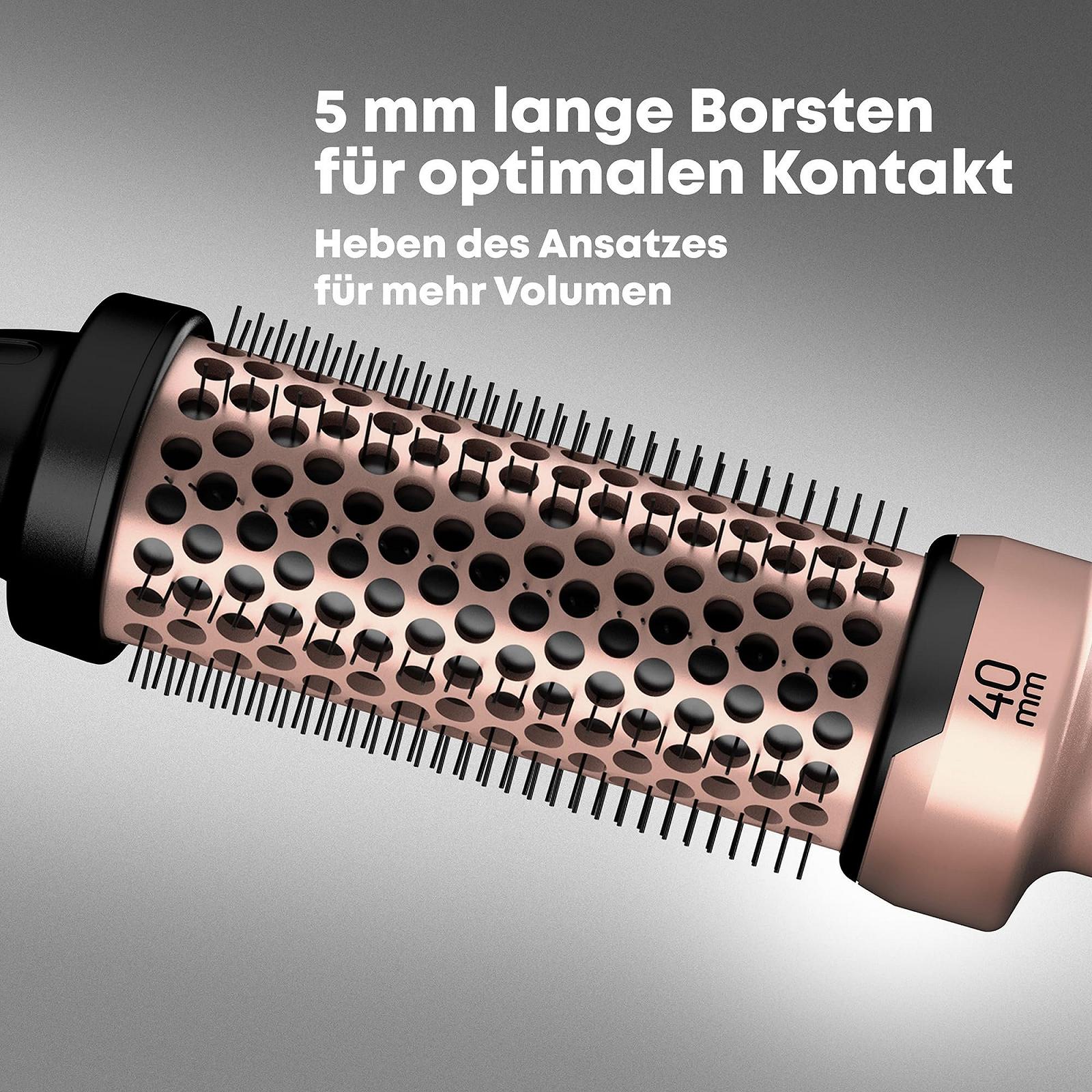 Щітка-стайлер REVAMP Ceramic Hot Brush Styler 40 мм з оліями Progloss та іонною технологією, фото №2 Щітка-стайлер REVAMP Ceramic Hot Brush Styler 40 мм з оліями Progloss та іонною технологією, фото №2
