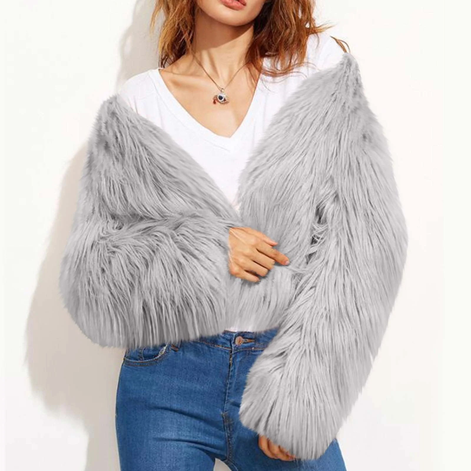 Коротка Тепла Зимова Куртка Елегантна, фото №6 Коротка Тепла Зимова Куртка Елегантна, фото №6