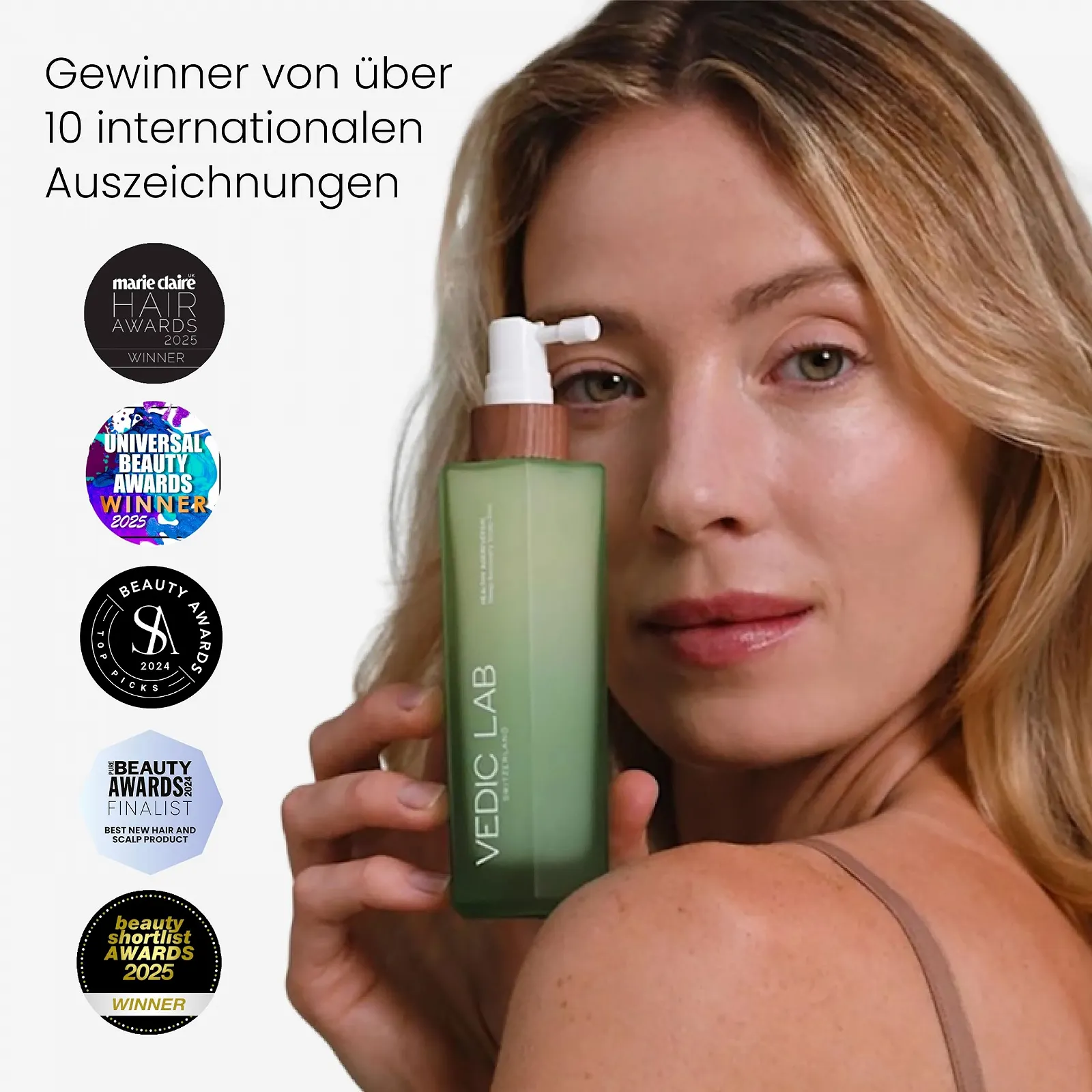 Еліксир для шкіри голови VEDIC LAB Sleep Recovery | Сироватка проти випадіння волосся для жінок, фото №6