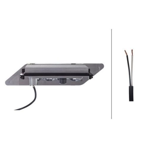 Фара рабочего света HELLA MODULAR WORKLIGHT BASE STYLE 1GE 996 198-421, фото №2