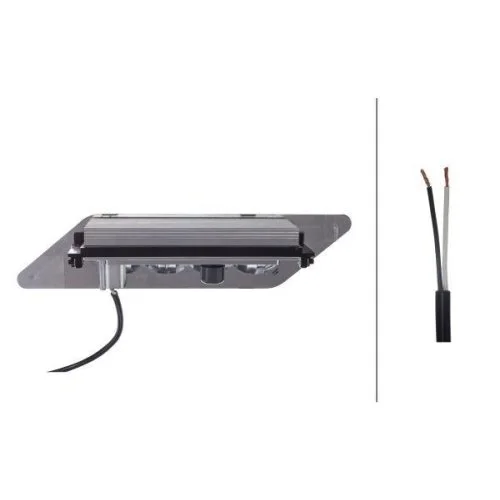 Фара рабочего света HELLA MODULAR WORKLIGHT BASE STYLE 1GE 996 198-421, фото №2