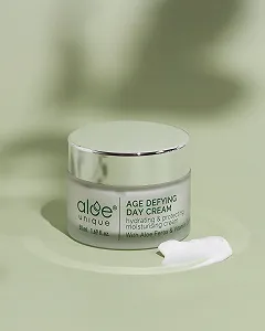 Антивіковий денний крем Aloe Ferox & Vitamin A, C & E Зміцнювальний для зрілої та сухої шкіри 50 мл synthetic.ua - Фото 1