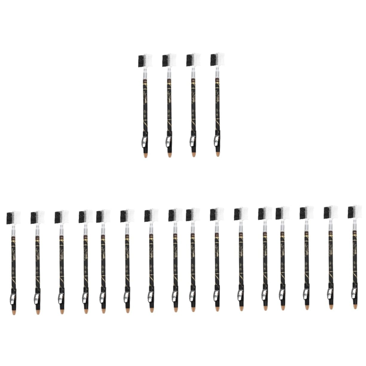 Інструмент олівець для брів Beavorty 20 шт. дерев'яний Pretty Girl у порошку, фото №1 Інструмент олівець для брів Beavorty 20 шт. дерев'яний Pretty Girl у порошку, фото №1