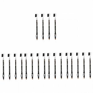 Інструмент олівець для брів Beavorty 20 шт. дерев'яний Pretty Girl у порошку - Фото 1