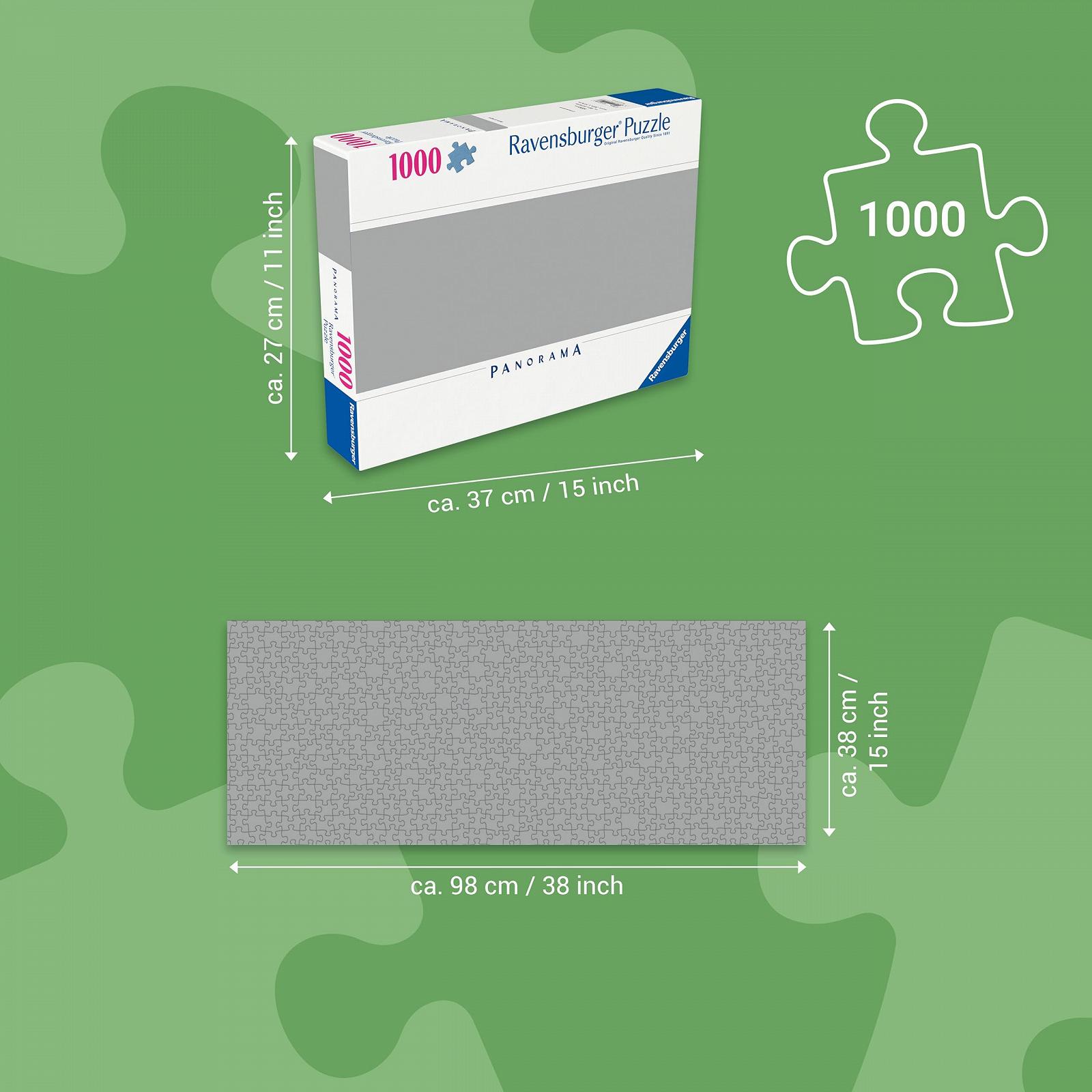 Пазл Ravensburger Nature Edition 12000175 Sulphuric Acid Lake on Mount Ijen, Java 1000 елементів від 14 років, фото №3