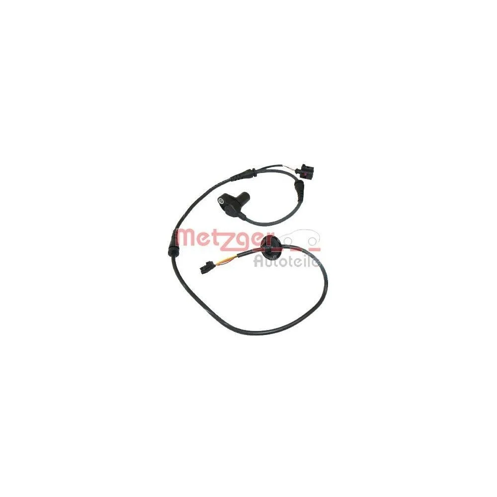 Датчик частоты вращения колеса METZGER 0900073 для VAG, передняя ось слева, фото №1