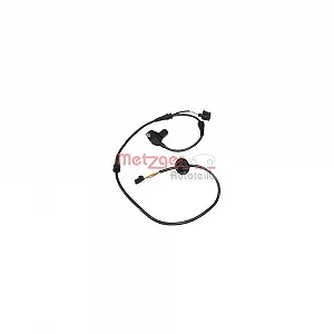 Датчик частоты вращения колеса METZGER 0900073 для VAG, передняя ось слева - Фото 1