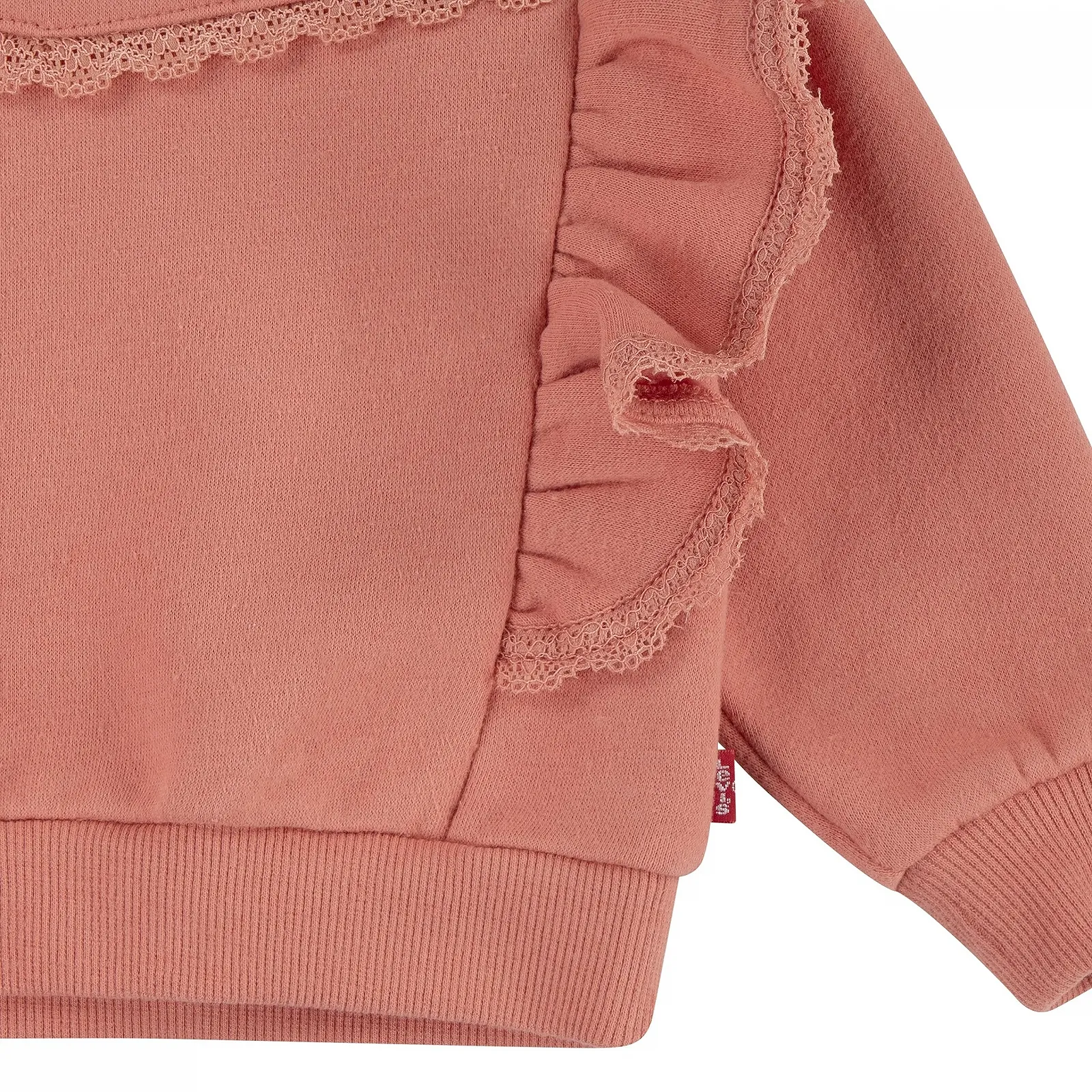 Світшот Levi's Lvg Crew with Ruffle 1ej245 для дівчаток, фото №4