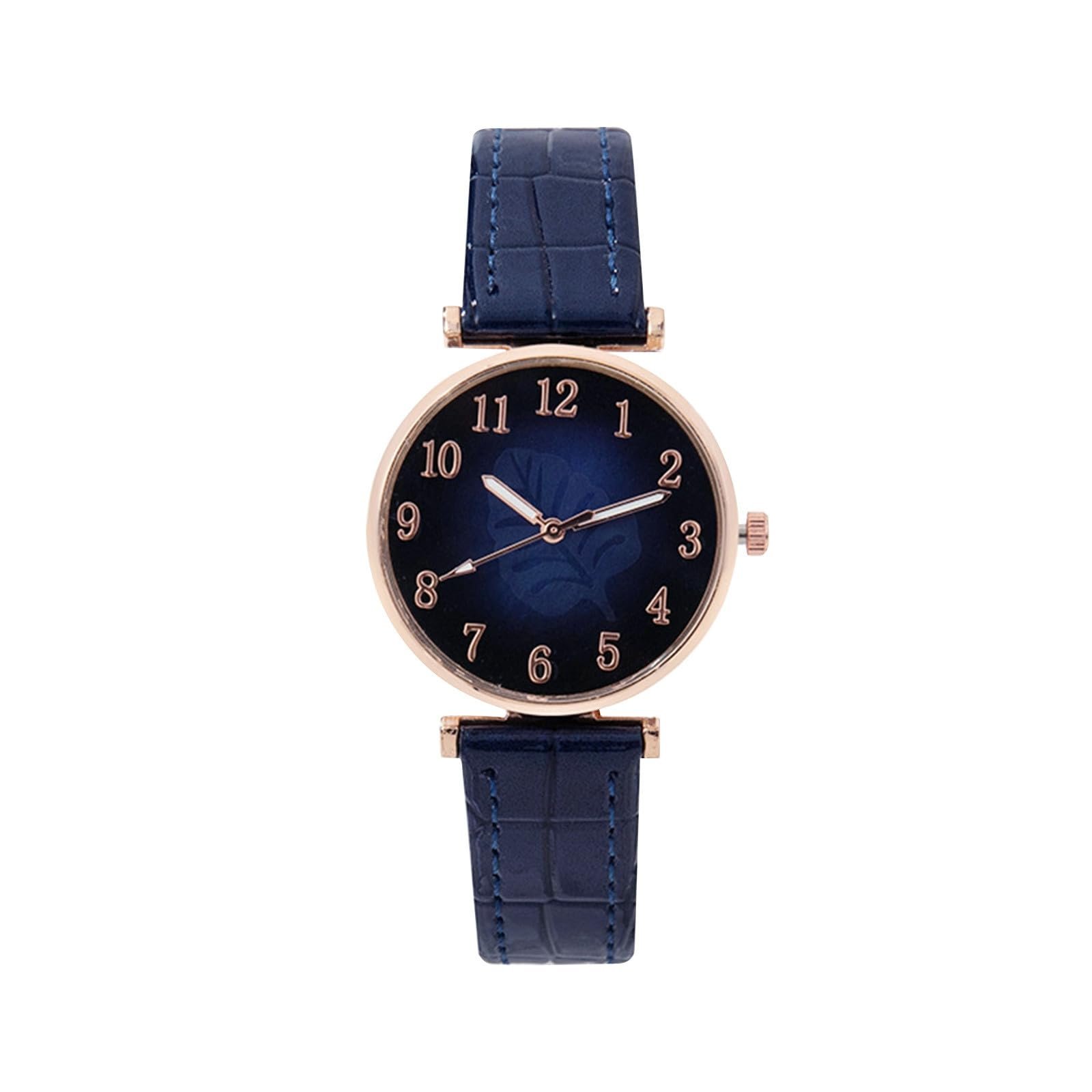 Годинник Generisch, жіночий, шкіряний браслет, діловий стиль, кварцовий, фото №1