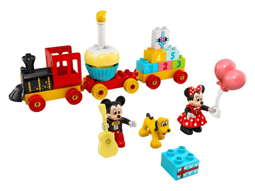 LEGO Праздничный поезд Микки и Минни (10941), фото №2