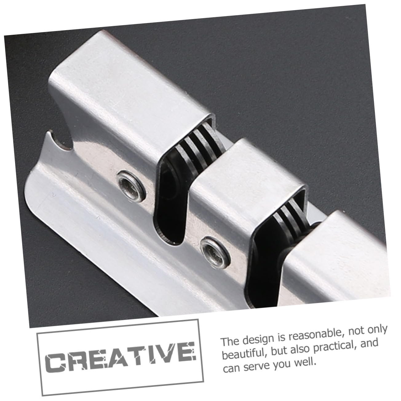 Точилка для ножів та ножиць Sosoport ручна ергономічна кухонна, фото №5