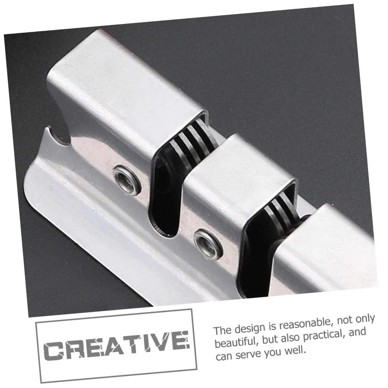 Точилка для ножів та ножиць Sosoport ручна ергономічна кухонна, фото №5