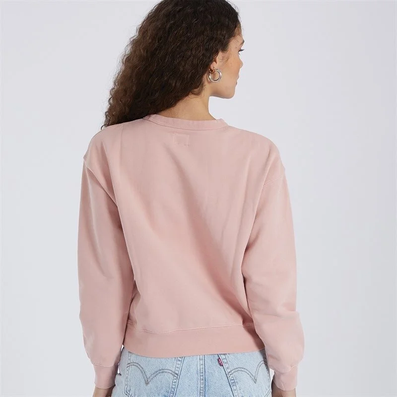 Жіночий світшот LEVIS HERITAGE CREW Pale Mauve - S, фото №4