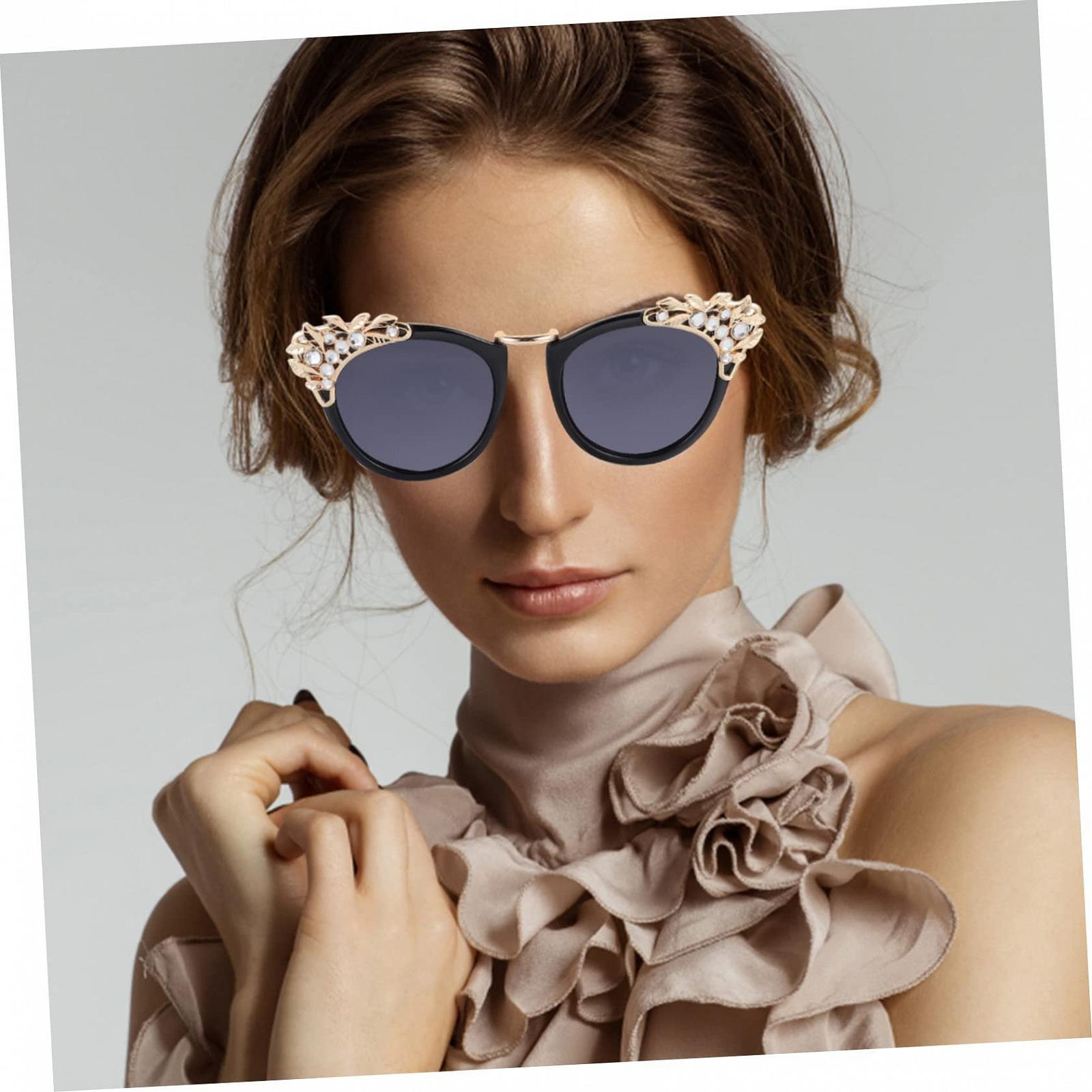 Набір сонцезахисних окулярів Diamond PACKOVE, 2 шт, фото №8