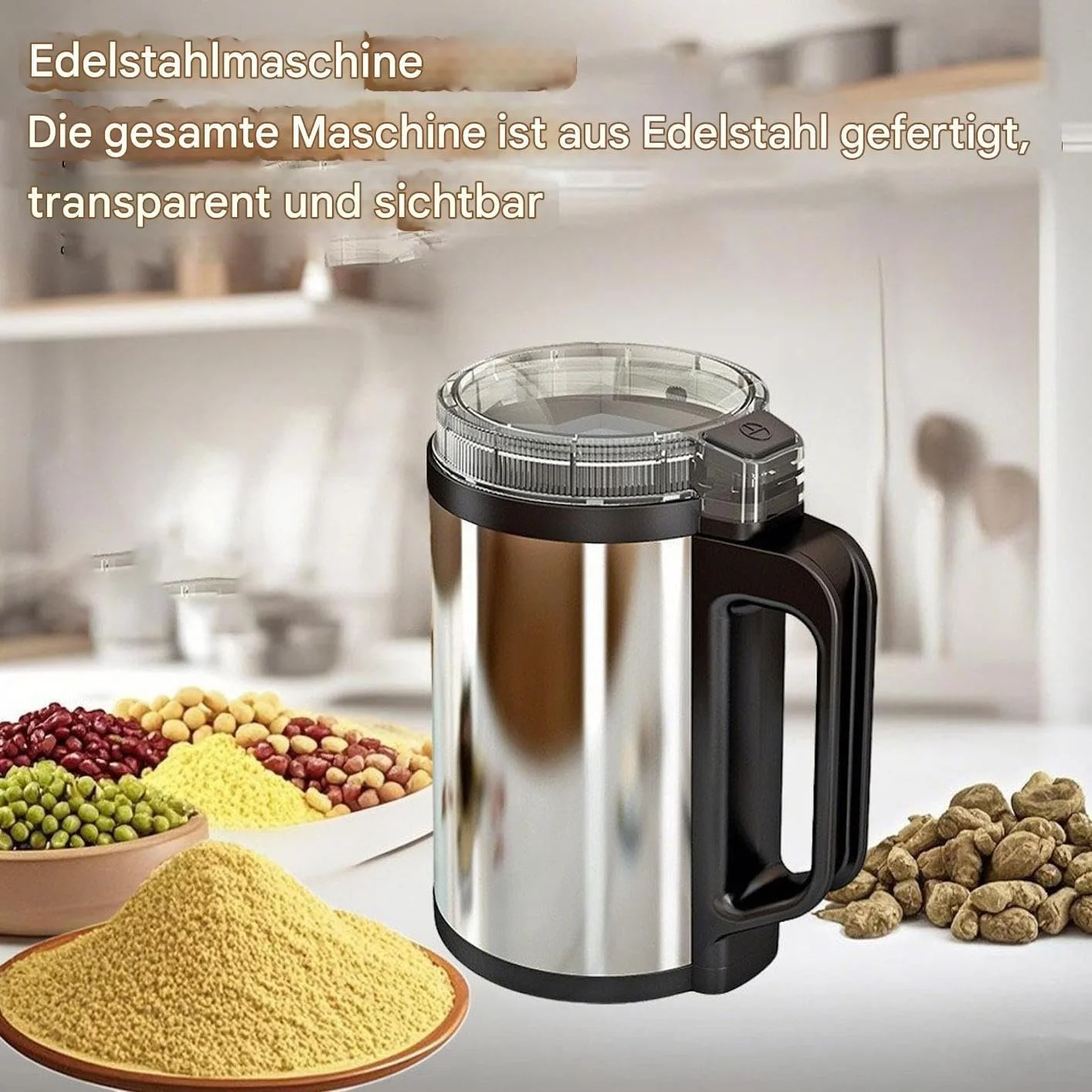 Электрическая мельница для кофейных зерен, фото №9