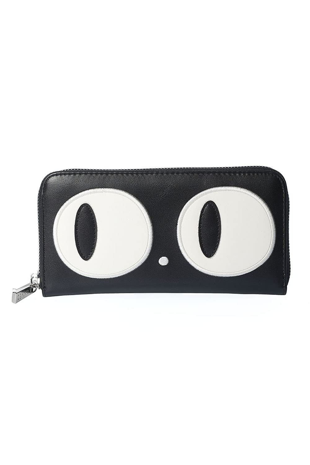 Кошелек Banned Apparel Heart of Gold Big Kitty Eye Retro с отделениями для карт и разделителем для монет, фото №1