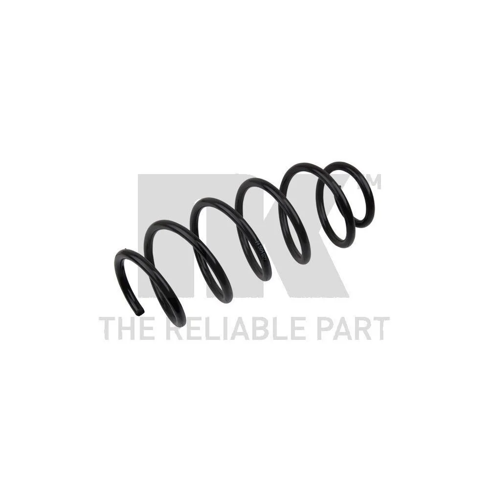 Пружина підвіски NK Задня вісь зліва, Задня вісь справа, фото №1