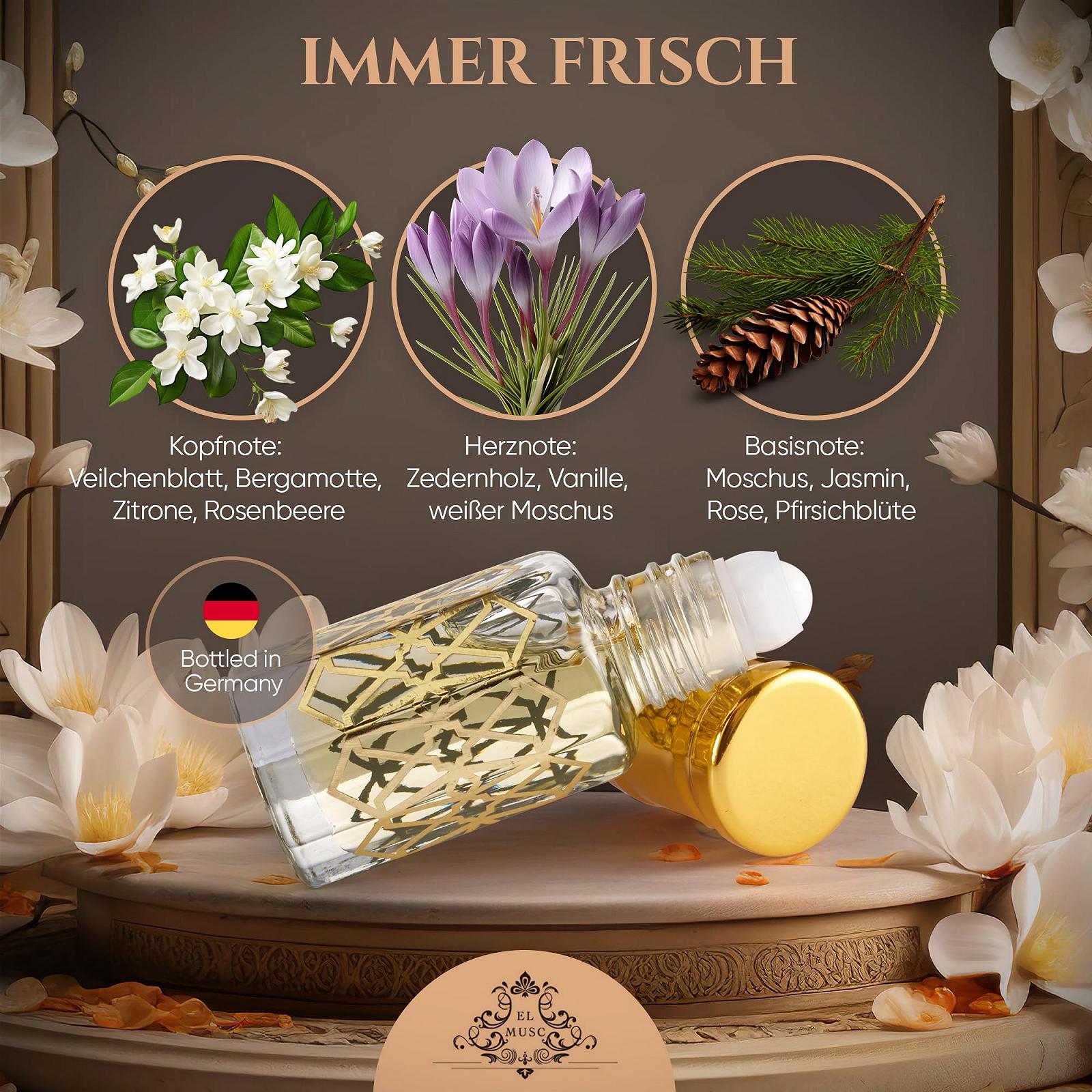 Парфюмированное масло Royal Silky Musk 6 мл, фото №4