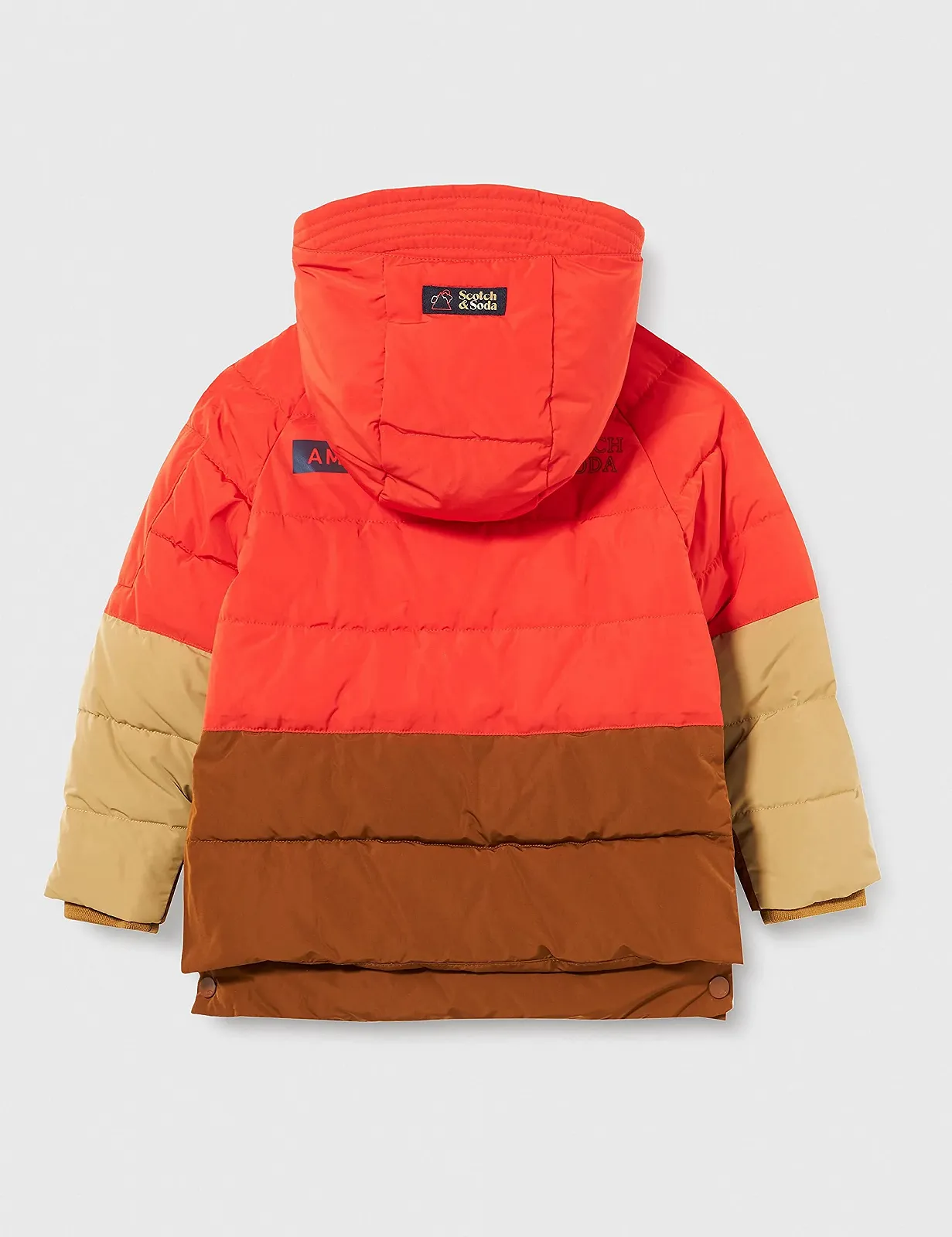 Куртка Scotch & Soda Waterepellent Recycled Poly с наполнителем Repreve, фото №1